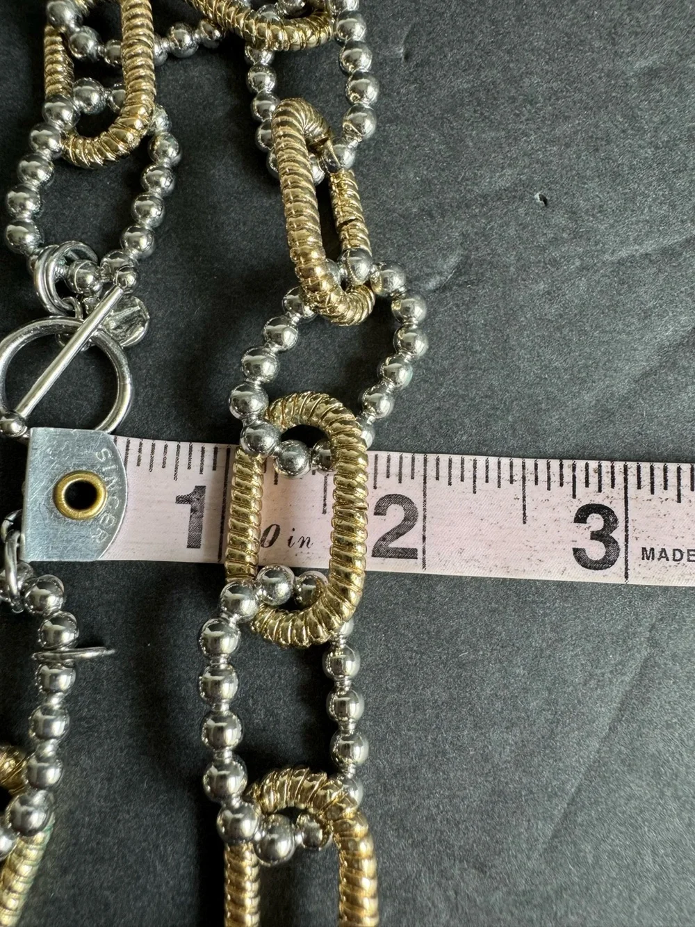 Talbots chunky chain
